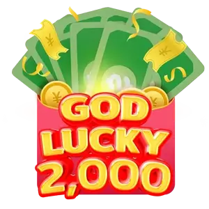 God Lucky 2,000