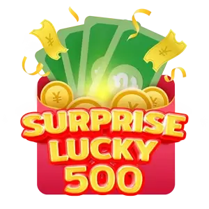 Surprise lucky 500